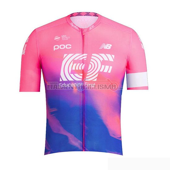Abbigliamento Ciclismo Ef Education First Manica Corta 2019 Rosa